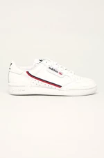 Dětské boty adidas Originals Continental 80 bílá barva, F99787