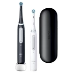 Oral-B iO Series 4 Duo Black&White Elektrická zubná kefka