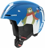 UVEX Viti Junior Blue Bear 51-55 cm Casco de esquí