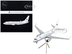 Boeing 737-700 Transport Aircraft "Royal Australian Air Force - A36-002" White and Gray "Gemini 200" Series 1/200 Diecast Model Airplane by GeminiJet