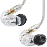 Shure SE215-CL-EFS Clear Auriculares Ear Loop