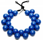 #ballsmania Originální náhrdelník C206 19-4056 Blue Olympian