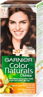 Garnier Color Naturals permanentná farba na vlasy 5.3 Svetlohnedá zlatá
