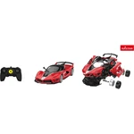Epee Stavebnica RC auto 1 : 18 Ferrari červené 84 dielikov