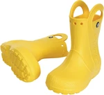 Crocs Kids' Handle It Rain Kalosze Yellow 29-30