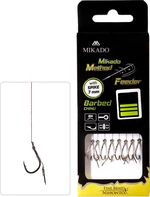Mikado návazec mf s jehlou a protihrotem 8 ks - průměr 0,12 mm velikost háčku 10 Mikado návazec mf s jehlou a protihrotem 8 ks - průměr 0,12 mm velikost háčku 10