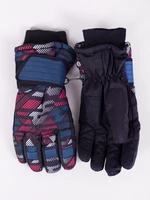 Yoclub Kids's Children's Winter Ski Gloves REN-0275C-A150