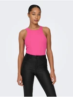 Dark pink women's tank top ONLY Kenya - Women