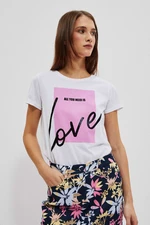 Moodo women's T-shirt - white