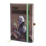 NOTEBOOK TO 5 THE MANDALORIAN