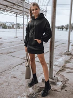 Sweatshirt dress EASSY black Dstreet