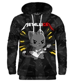 Mr. GUGU & Miss GO Unisex's Metallicat Hoodie H-K2313