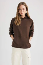 DEFACTO Crew Neck Basic Sweatshirt