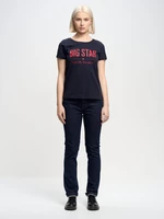 Big Star Woman's T-shirt_ss T-shirt 152084 Blue-403