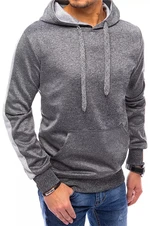 Dark grey men's sweatshirt Dstreet