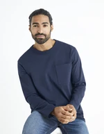 Celio T-Shirt Veboxml with Long Sleeves - Men