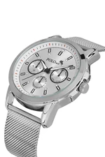 Polo Air Men's Wristwatch Silver Color
