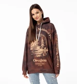 Mr. GUGU & Miss GO Woman's National Park Hoodie OVS-FM 2426