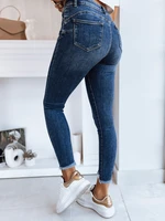 DURIN Women's Skinny Fit Denim Pants, Navy Blue Dstreet