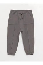 LC Waikiki Basic Baby Boy Jogger Tracksuit Bottoms with Elastic Waist.