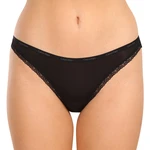Women's panties Calvin Klein black