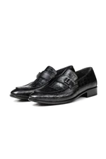 Ducavelli Swank Genuine Leather Men's Classic Shoes, Loafers Classic Shoes, Loafers.