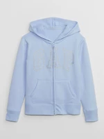 Children's sweatshirt with GAP logo - Girls