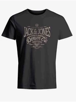 Men's Black T-Shirt Jack & Jones Eric - Men's