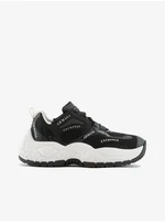 Black Womens Sneakers Armani Exchange - Women