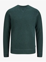 Dark Green Jack & Jones Cameron Sweater - Men