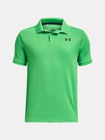 Svetlo zelené športové polo tričko Under Armour UA Performance Polo