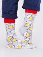 Yoclub Man's Cotton Socks Patterns Colors SKA-0054F-H800