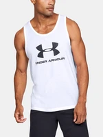 Under Armour Tank Top UA SPORTSTYLE LOGO TANK-WHT - Men