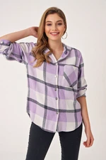 Bigdart 3850 Hooded Checkered Shirt