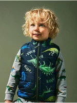 Dark blue boys patterned vest name it Mylane - Boys