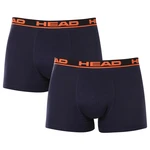 2PACK men's boxers HEAD blue