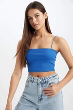 DEFACTO Cool Fitted Ribbed Camisole Singlet