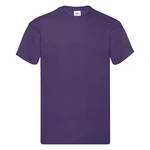 Purple T-shirt Original Fruit of the Loom