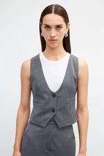 VATKALI Custom made double breasted waistcoat