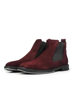 Ducavelli York Genuine Leather and Suede Anti-Slip Sole Chelsea Casual Boots. Ducavelli York Genuine Leather and Suede Anti-Slip Sole Chelsea Casual Boots.