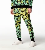 Mr. GUGU & Miss GO Man's Melted Smileys Track Pants PNS-W-548 1800 Mr. GUGU & Miss GO Man's Melted Smileys Track Pants PNS-W-548 1800