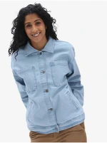 Light blue women's denim jacket VANS - Ladies