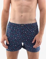 Men's shorts Gino dark blue
