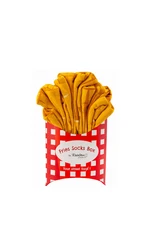 Set of Rainbow Socks French fries 2 pairs