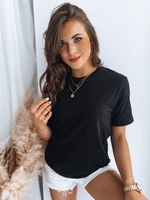 Basic women's T-shirt MAX RYDER black Dstreet