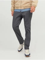 Gray Mens Chino Pants Jack & Jones Marco - Mens