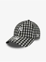 Black and white ladies plaid cap New Era - Women