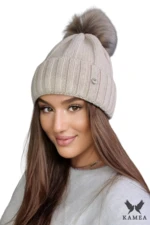 Berretto da donna Kamea Kamea_Hat_K.22.025.03_Beige