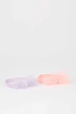 DEFACTO Baby Girl Tulle 2-Pack Headband