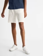 Celio Cotton Shorts Cobogazebm - Men